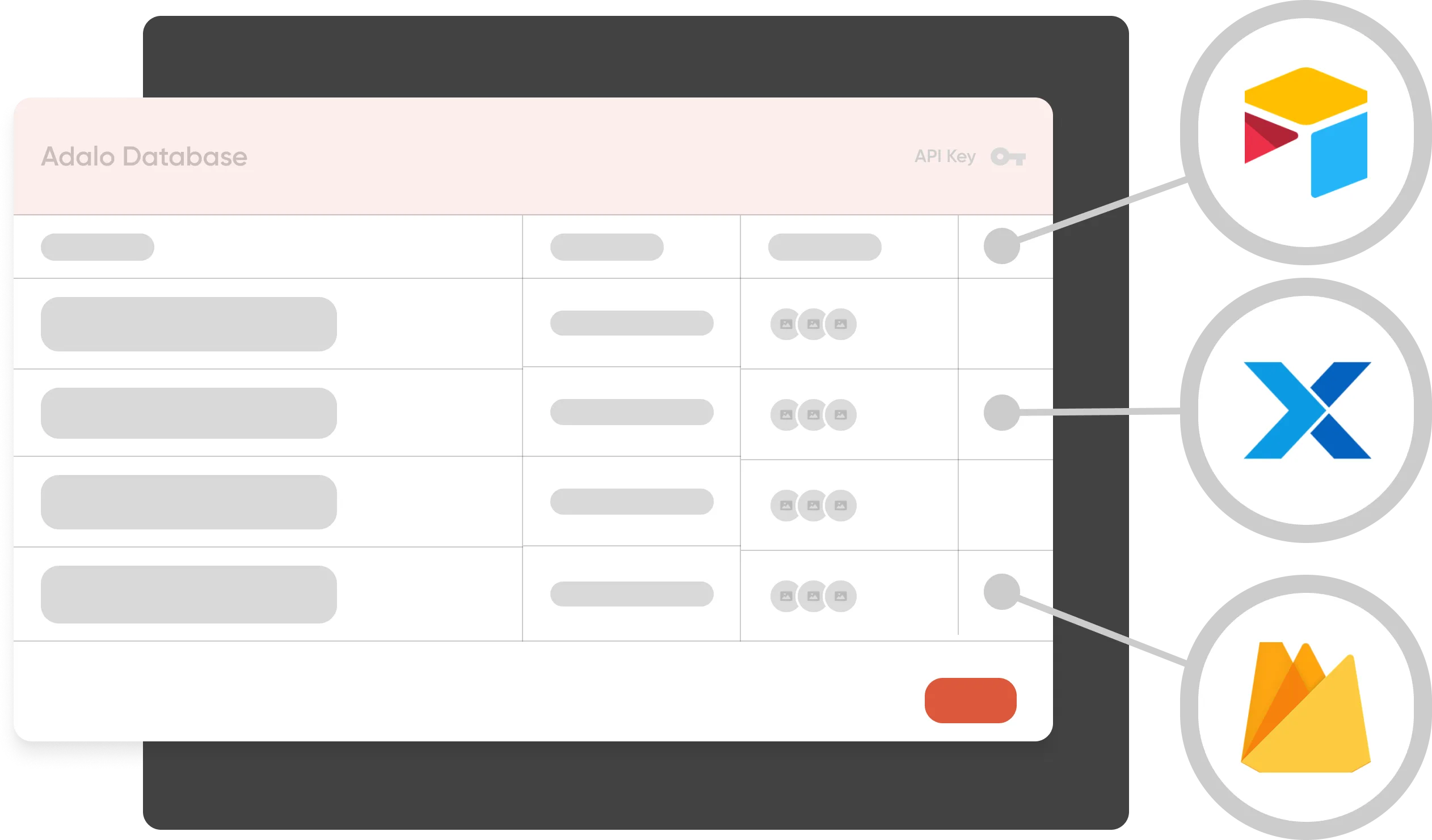 Внешние коллекции для графики Adalo