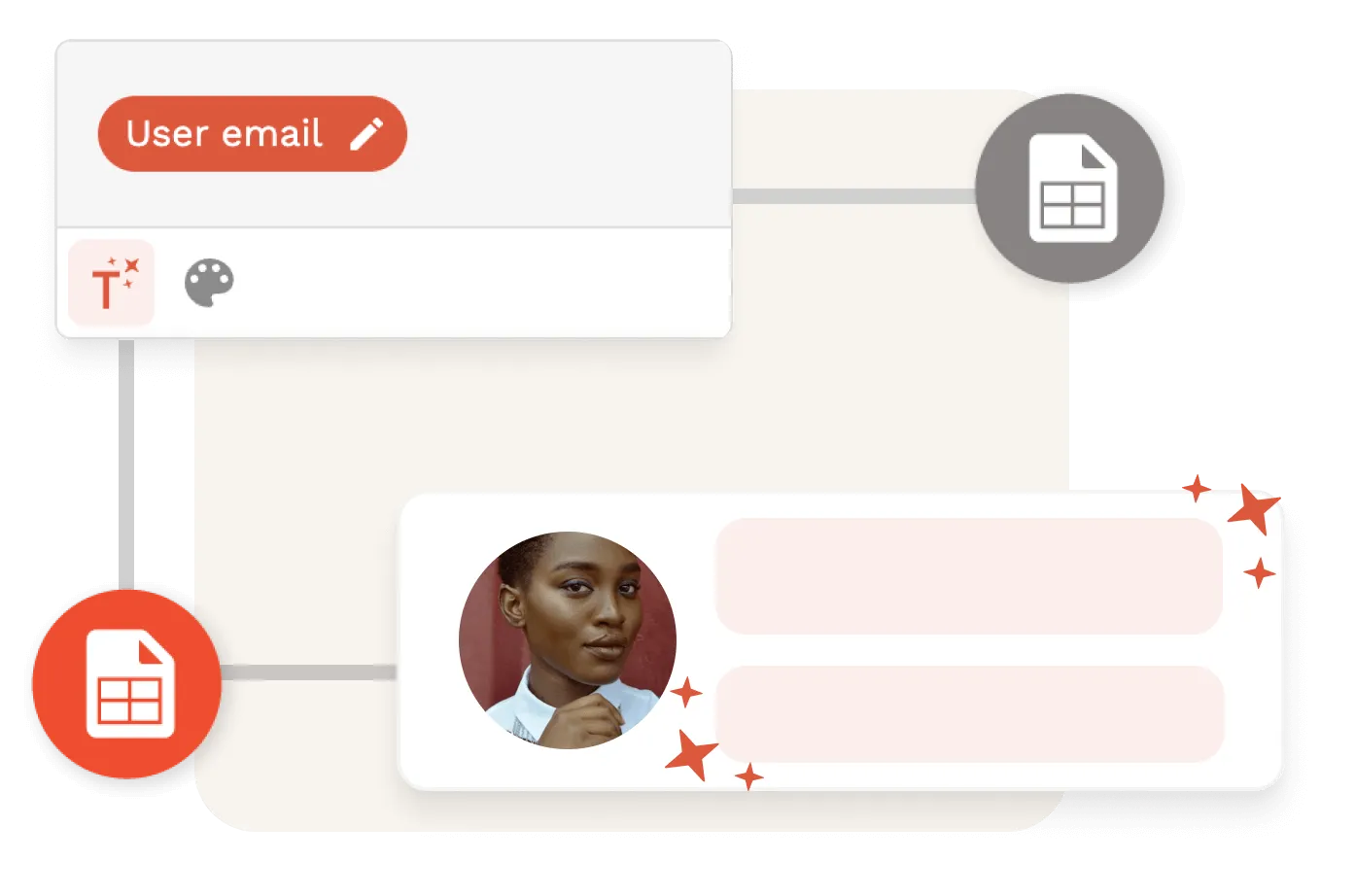 Текстовая графика Adalo Magic