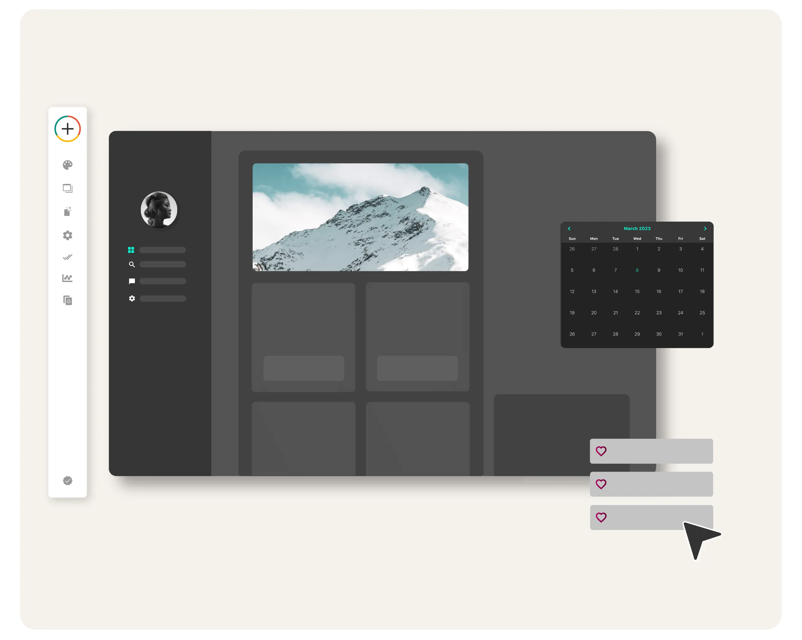 Создание, публикация, повторение