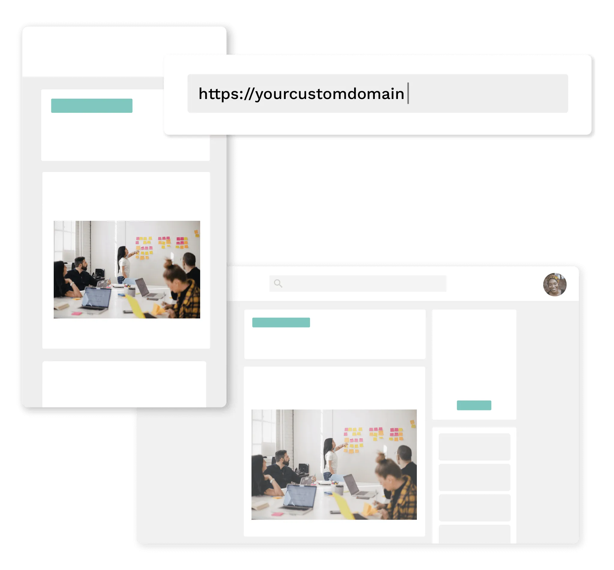 Настройка личного домена для приложения