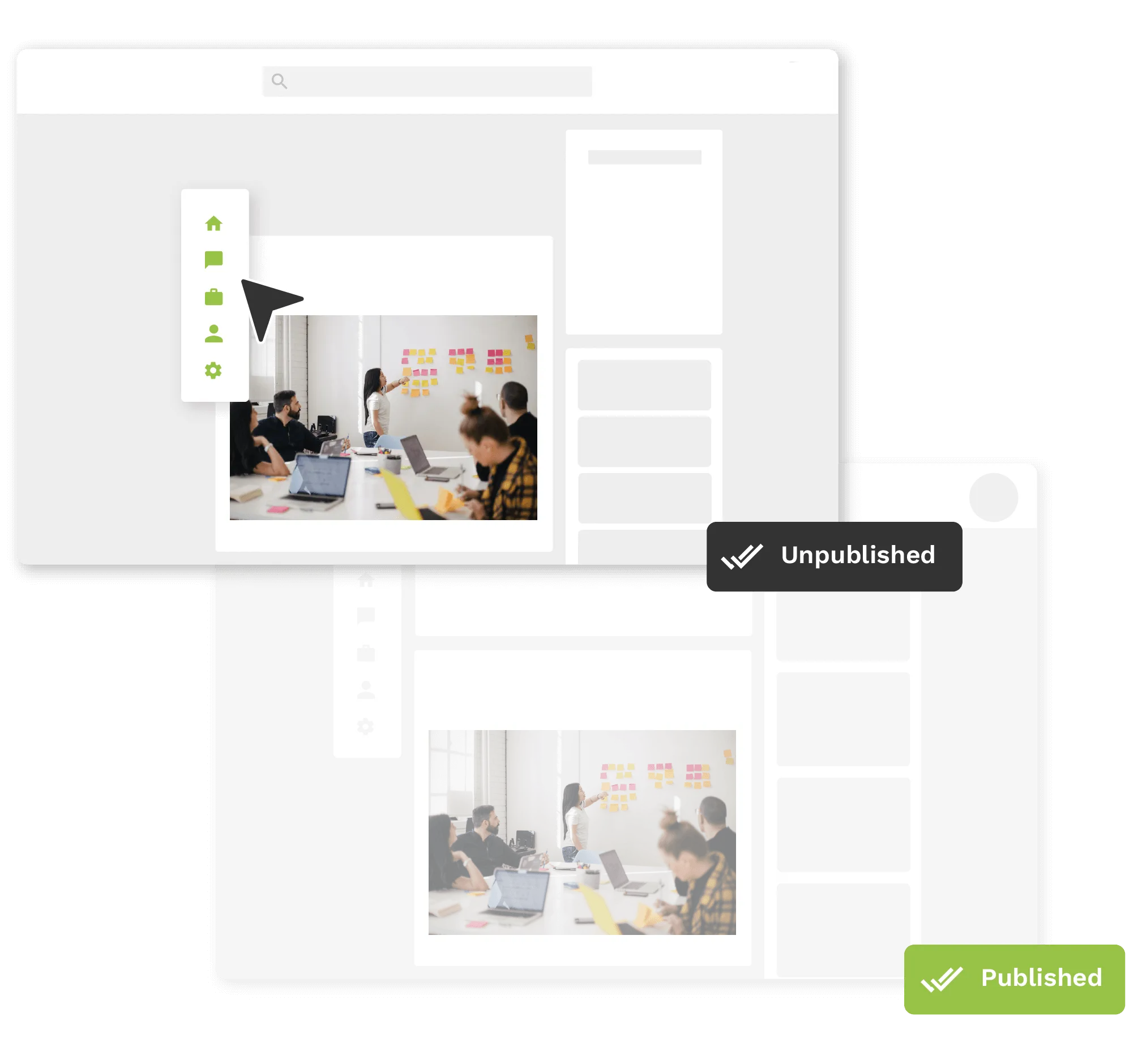 Публикация в режиме реального времени уходит в прошлое