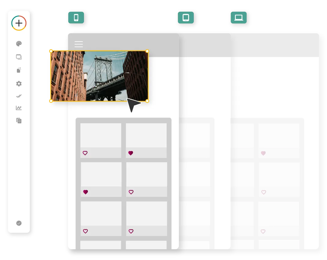 Создайте систему для любого размера экрана