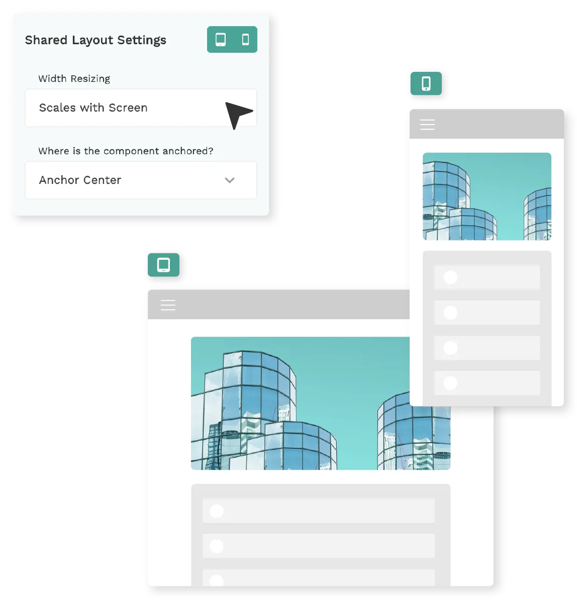 Удобная общая планировка