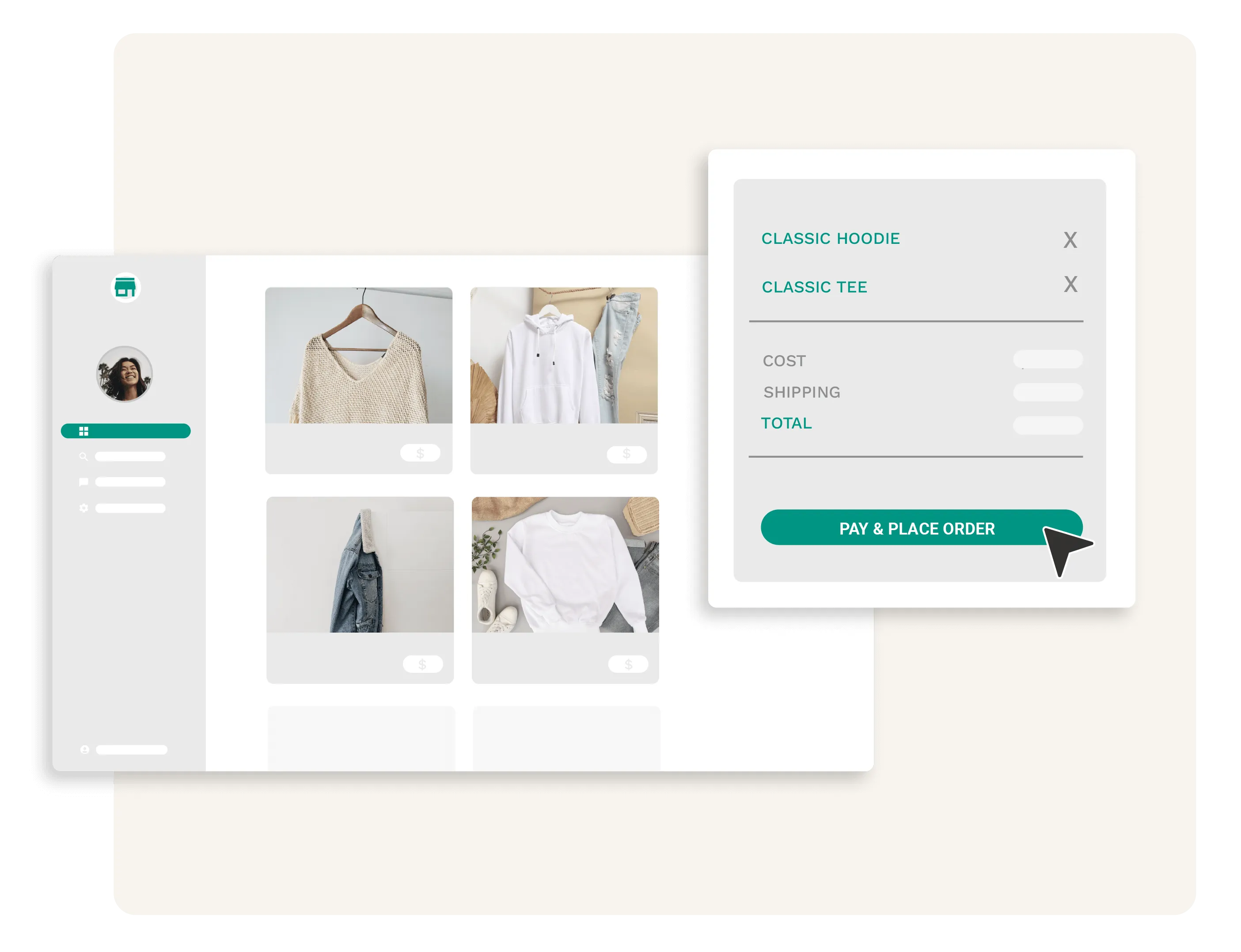 Простые покупки в приложении