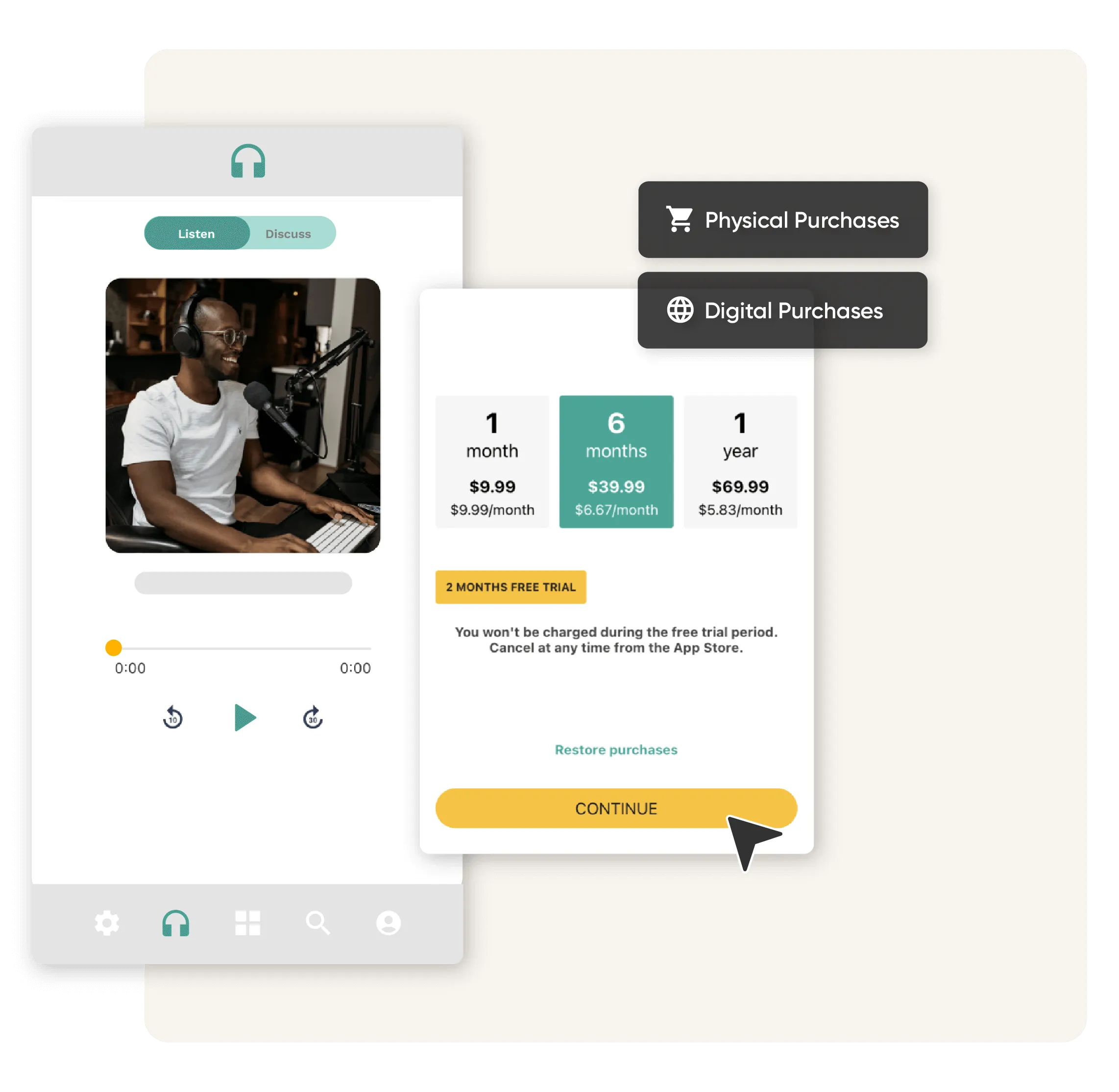 Продавайте любой вид товаров