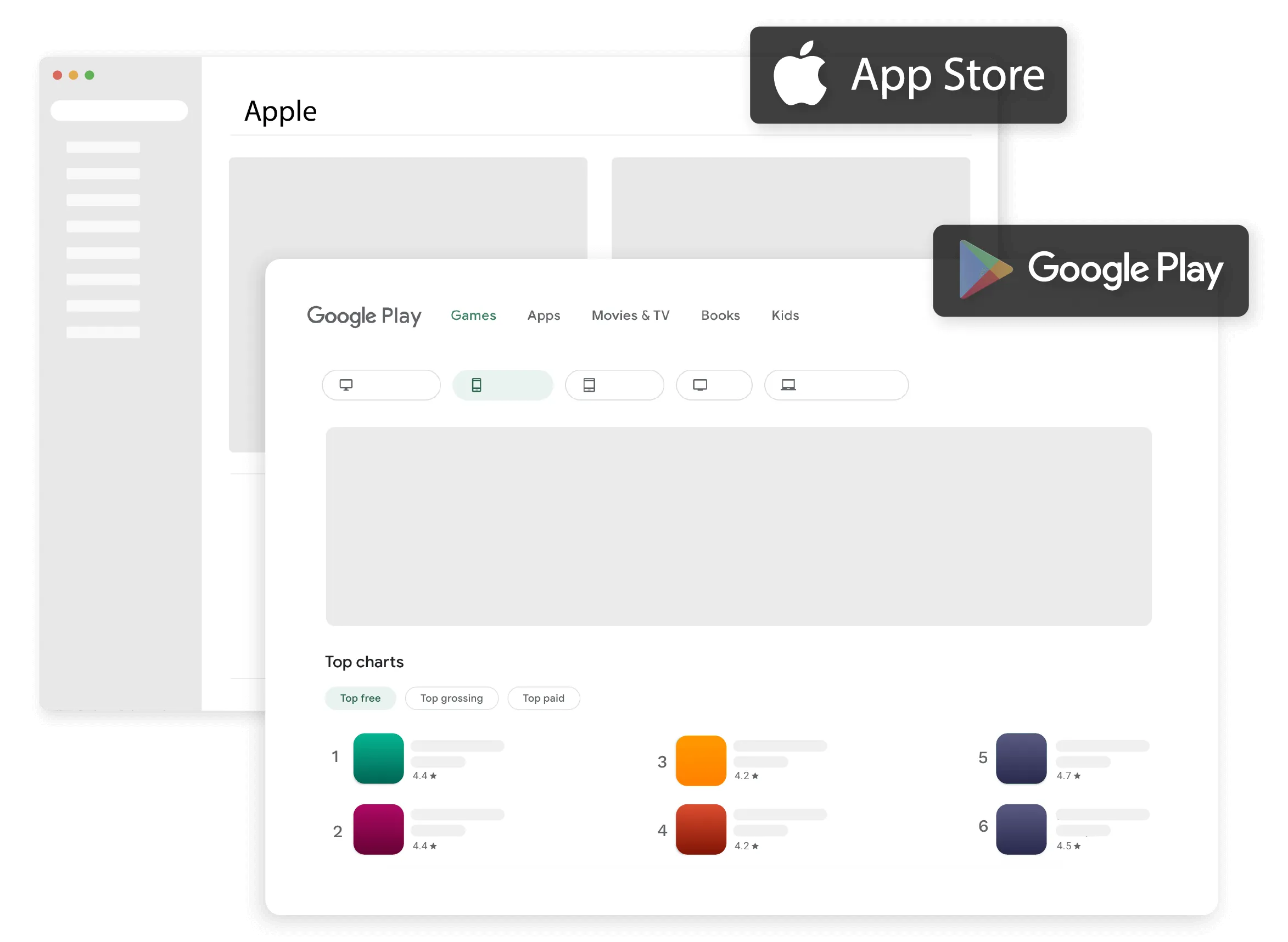 Настройте свои учетные записи в App Store