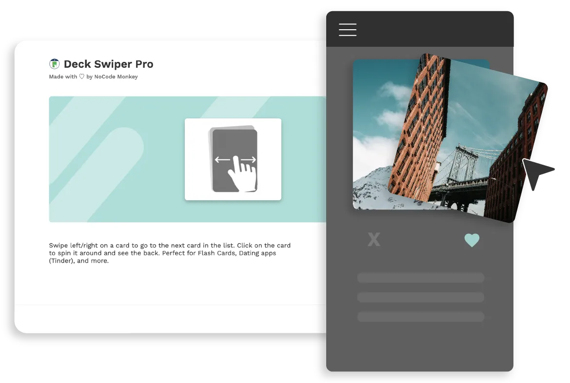 Палуба Swiper Pro