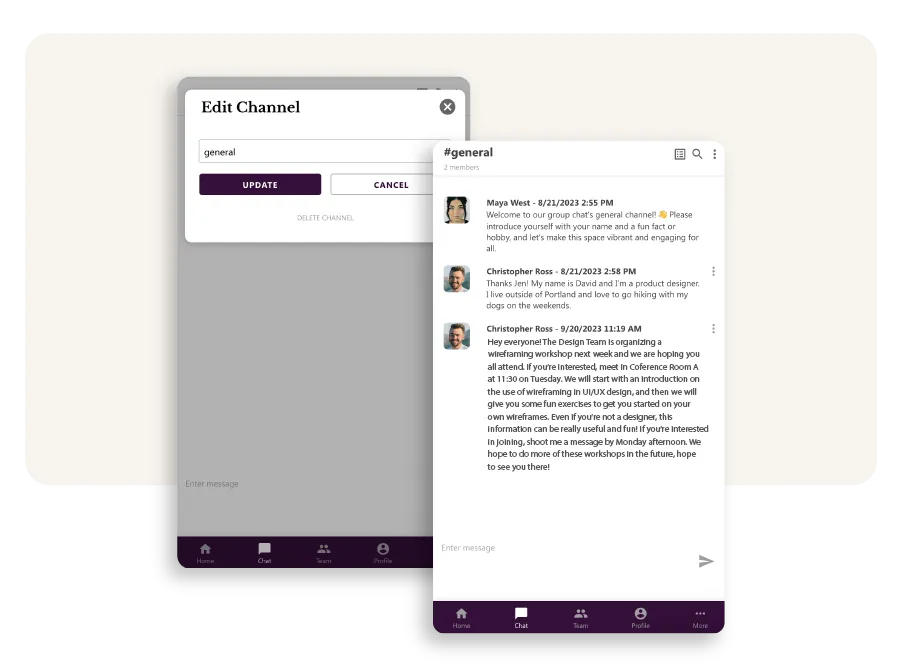 Создайте индивидуальный бизнес-инструмент для создания имиджа