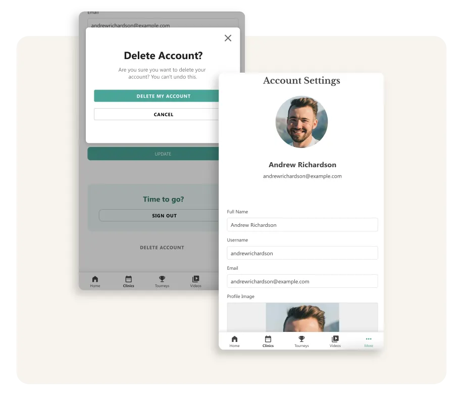 Быстрое создание пользовательского приложения