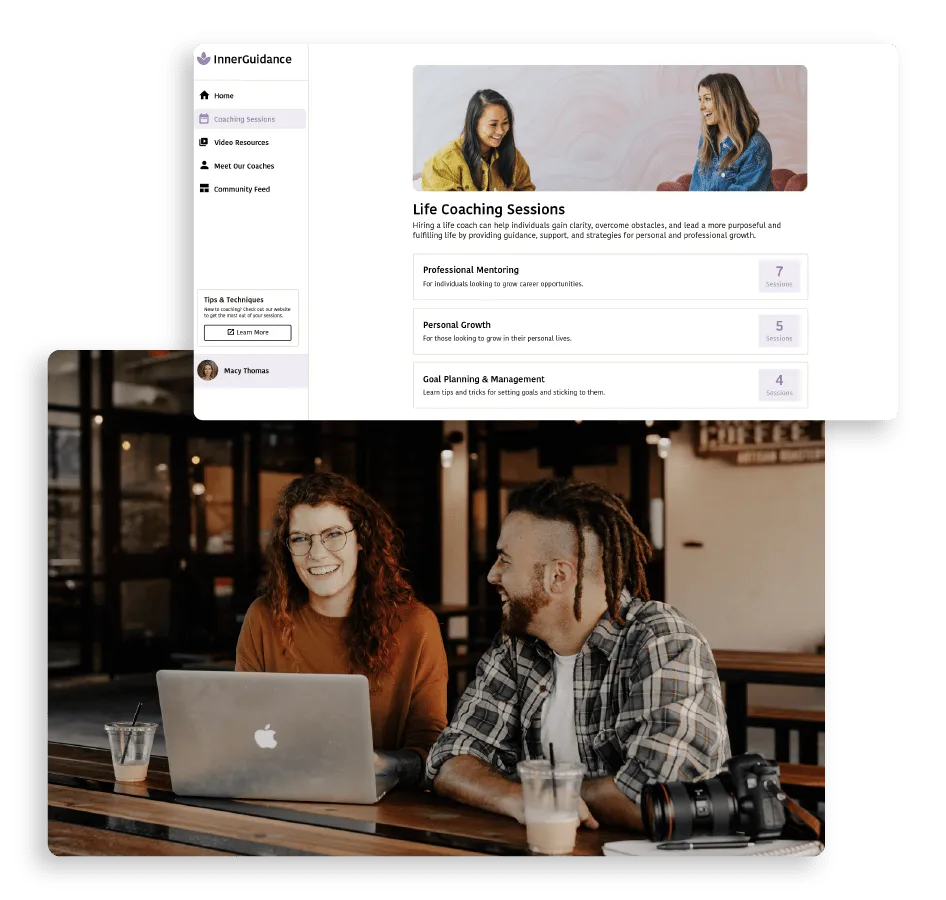 Продвигайте свои услуги лайф-коуча