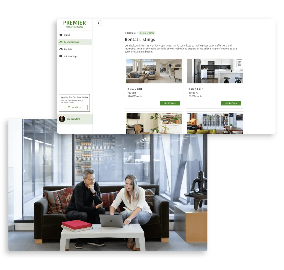 Витрина арендной недвижимости