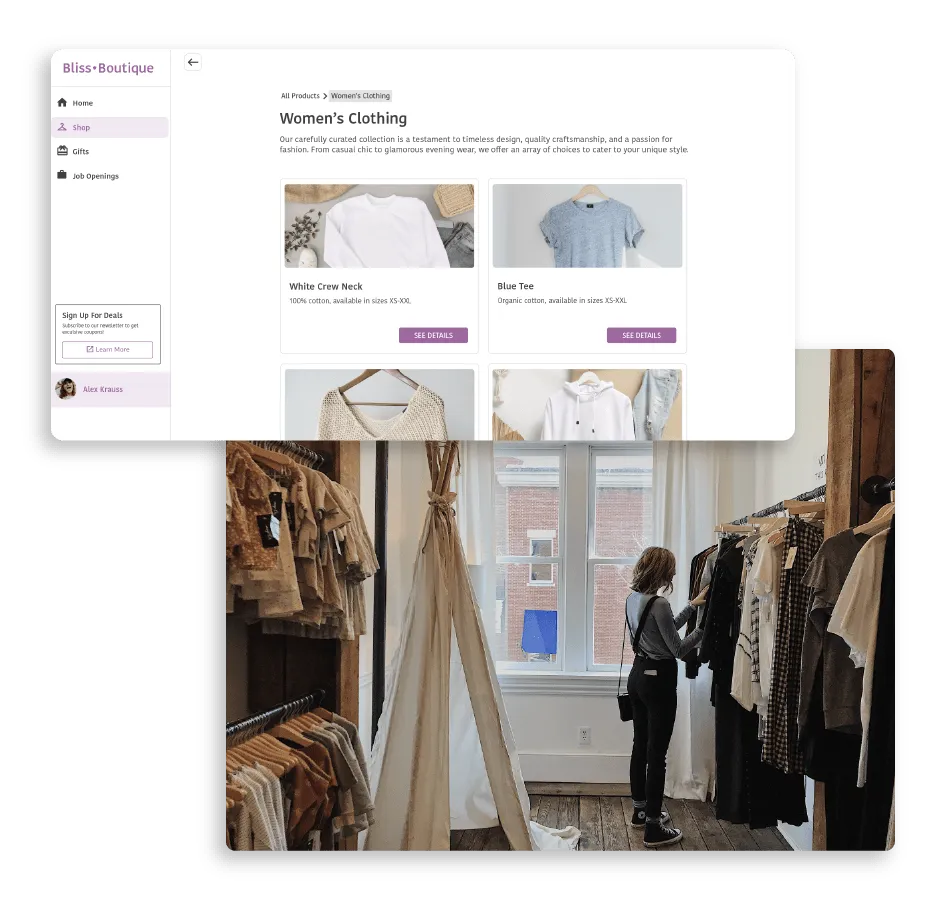 Создание каталога