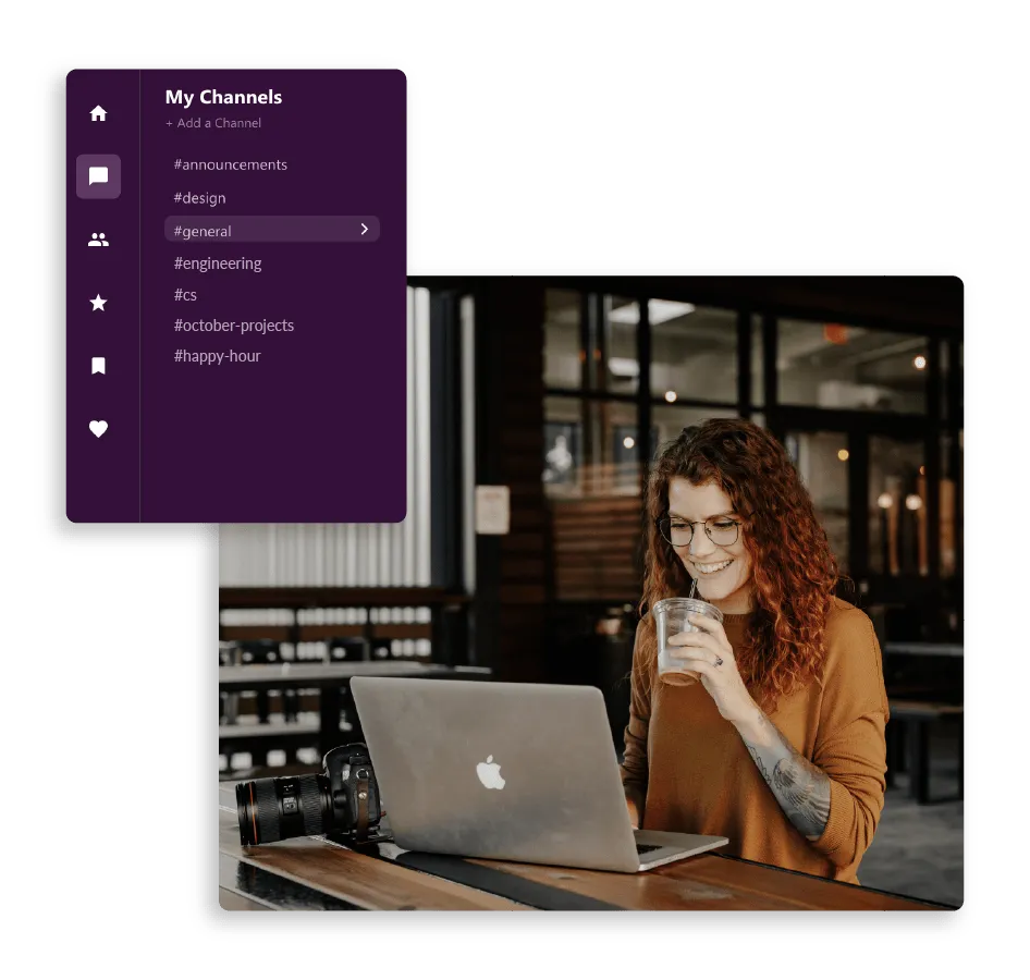 Создавайте группы для организации соответствующих сообщений