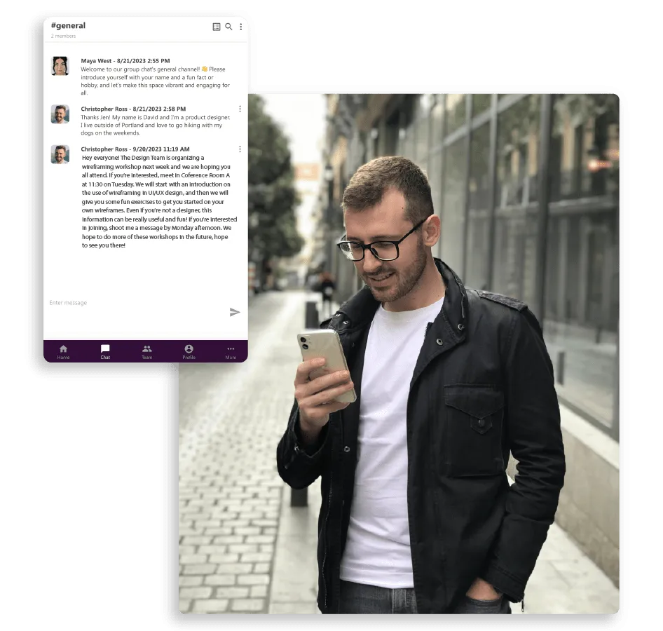 Контролируйте общение в сообществе в одном месте