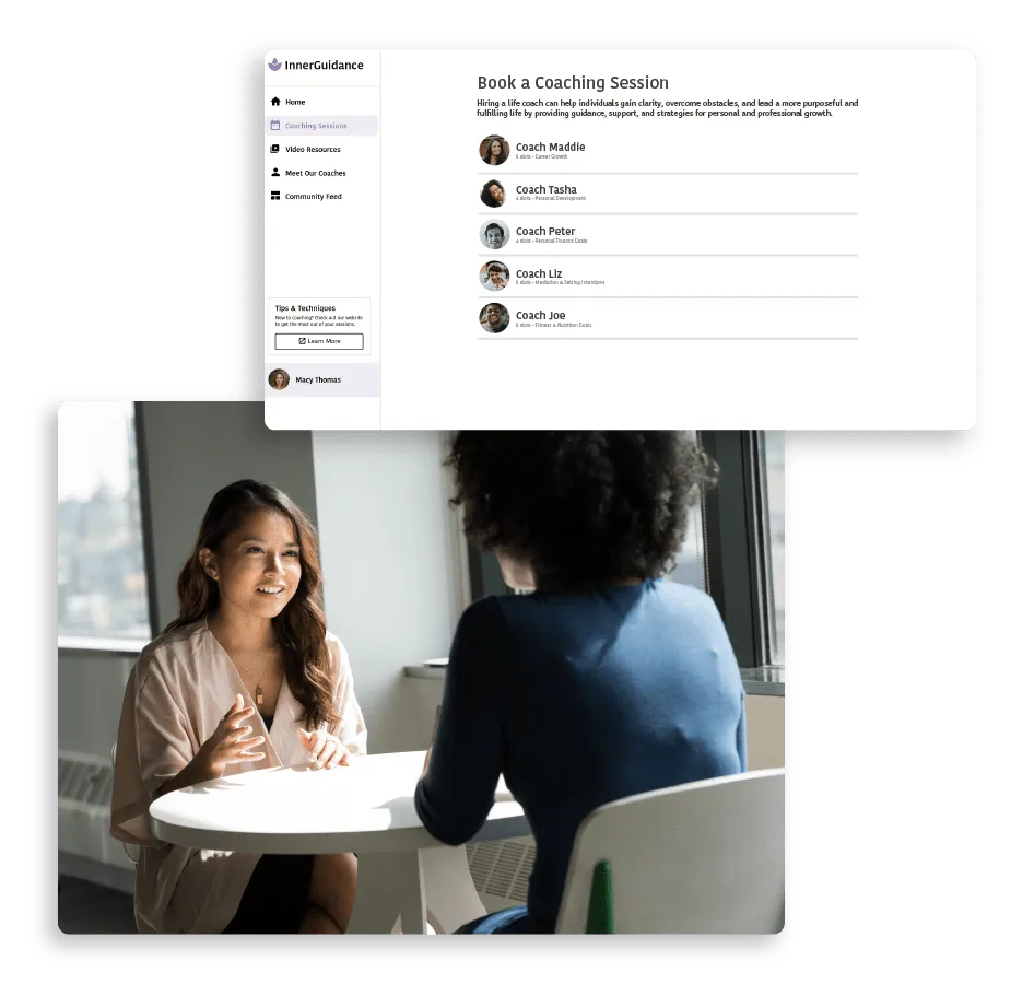 Назначайте встречи в качестве лайф-коуча