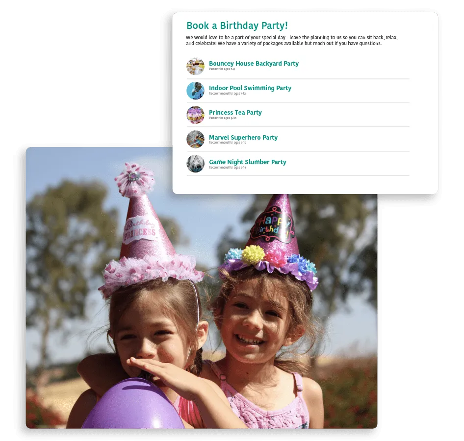 Примите меры по планированию мероприятий