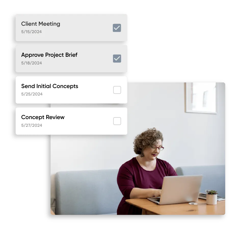 Отслеживать командные проекты