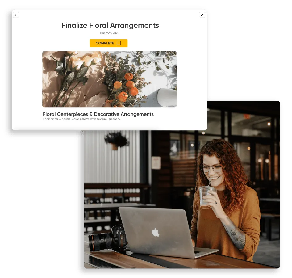 Создайте список дел для организаторов мероприятий