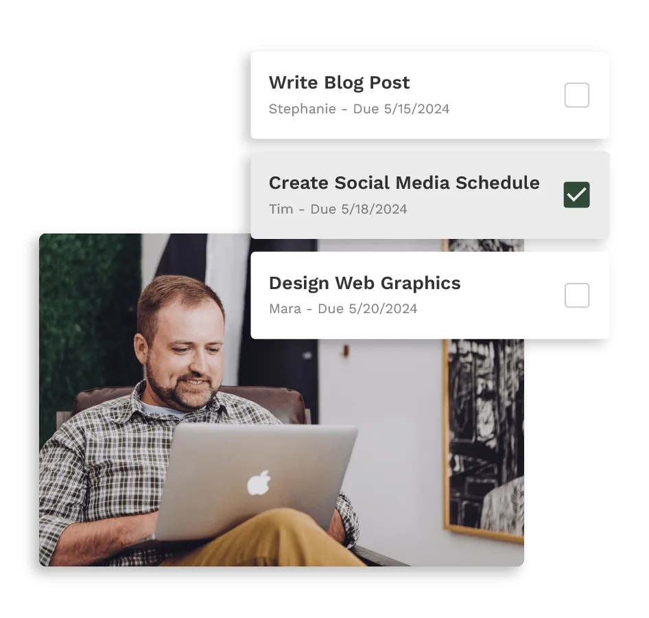 Создайте контрольные списки для сотрудников