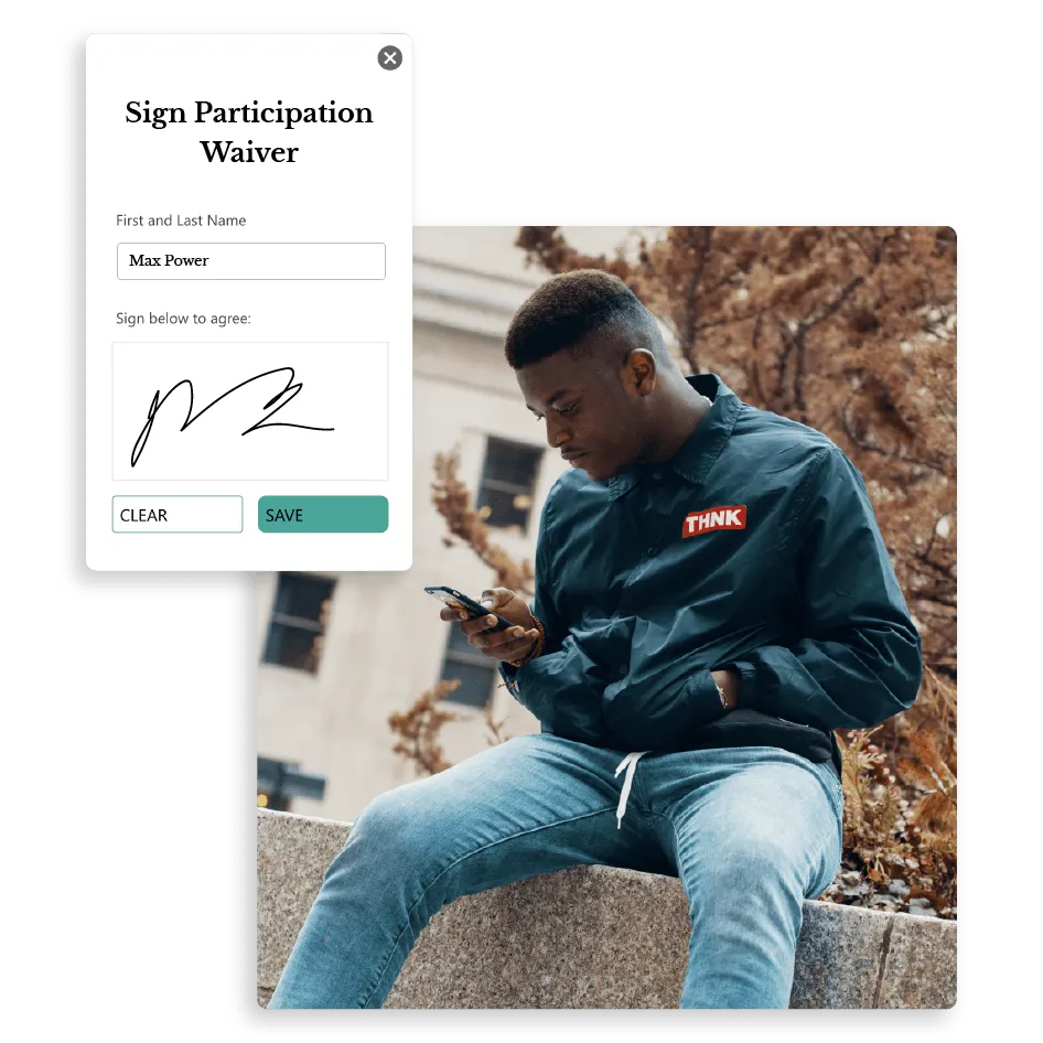 Создать отказы от участия