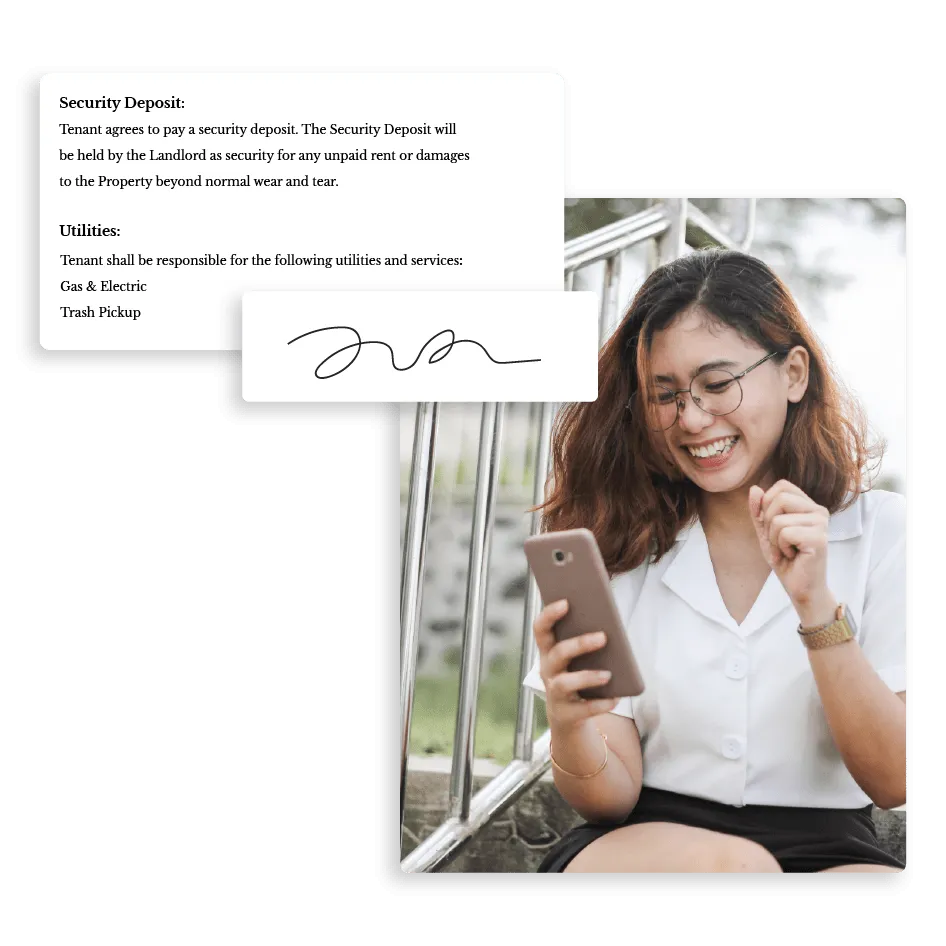 Подтверждение договоров аренды