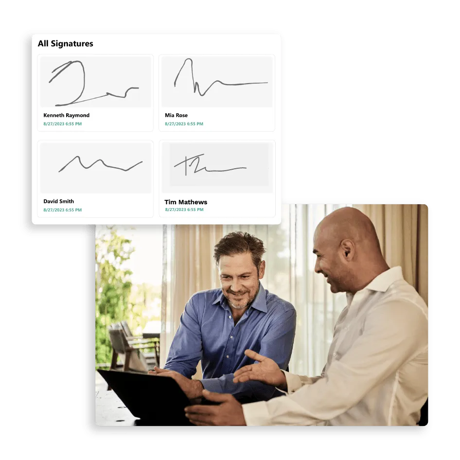 Сбор подписей