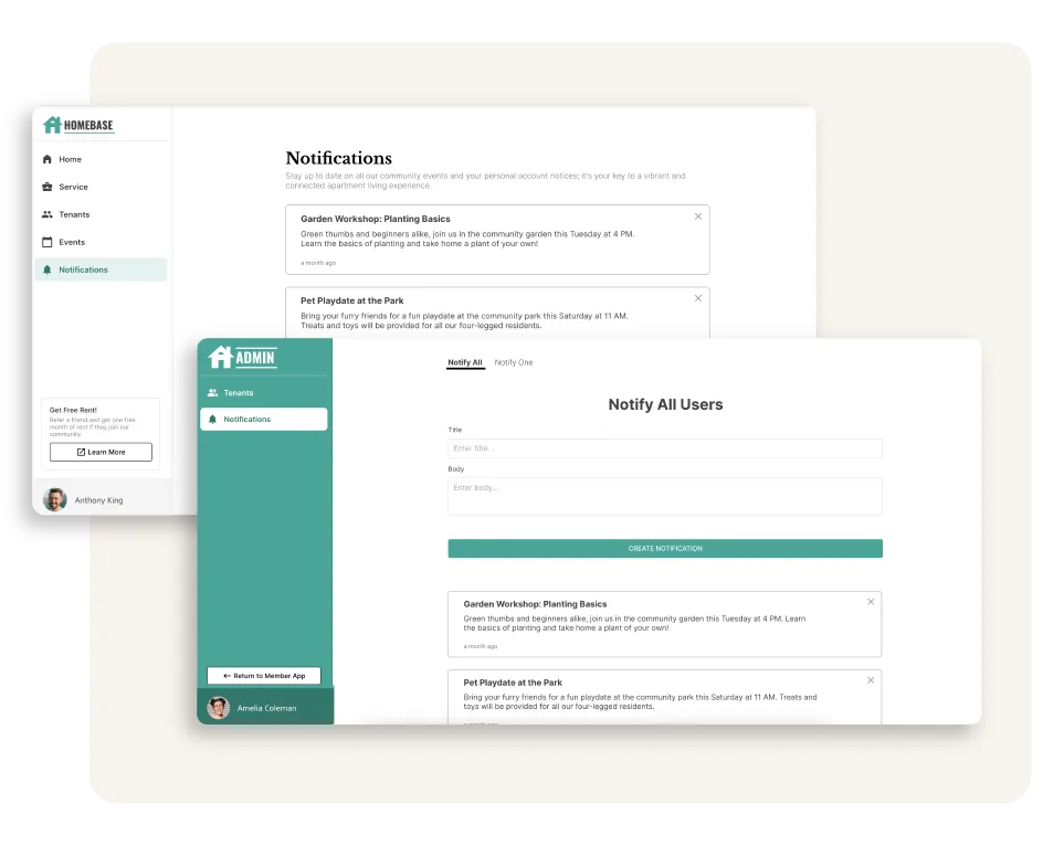 Отправка Push-уведомлений с помощью изображения приложения без кода