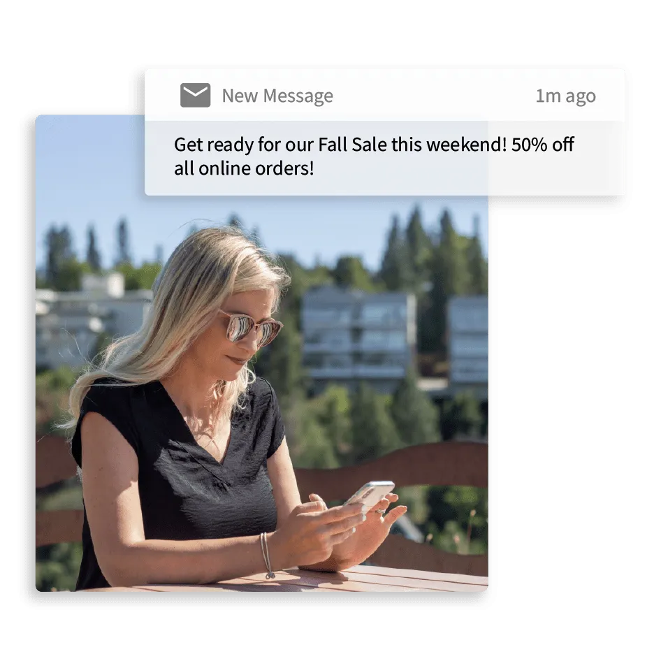 Объявите о предстоящих событиях