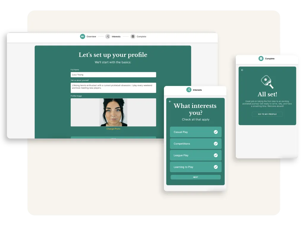 Привлеките пользователей графикой для приложений без кода