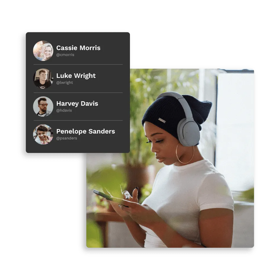 Быстрый просмотр всех пользователей для более активного взаимодействия