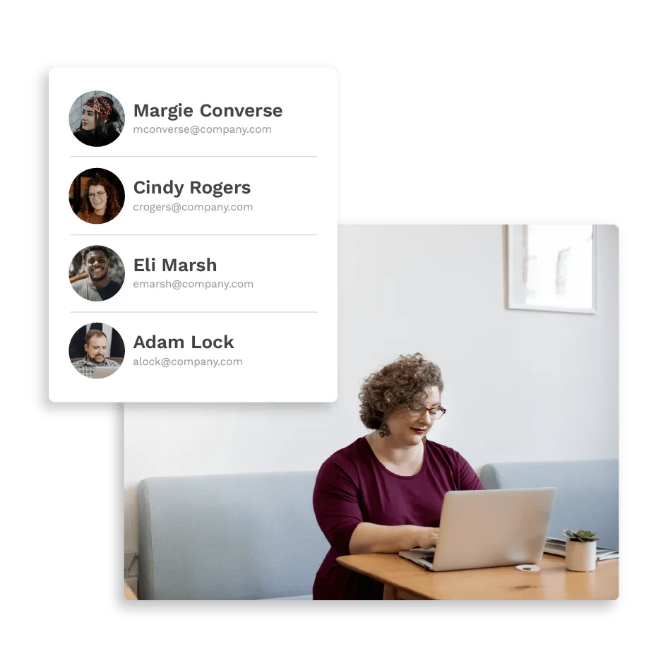 Создание справочника сотрудников
