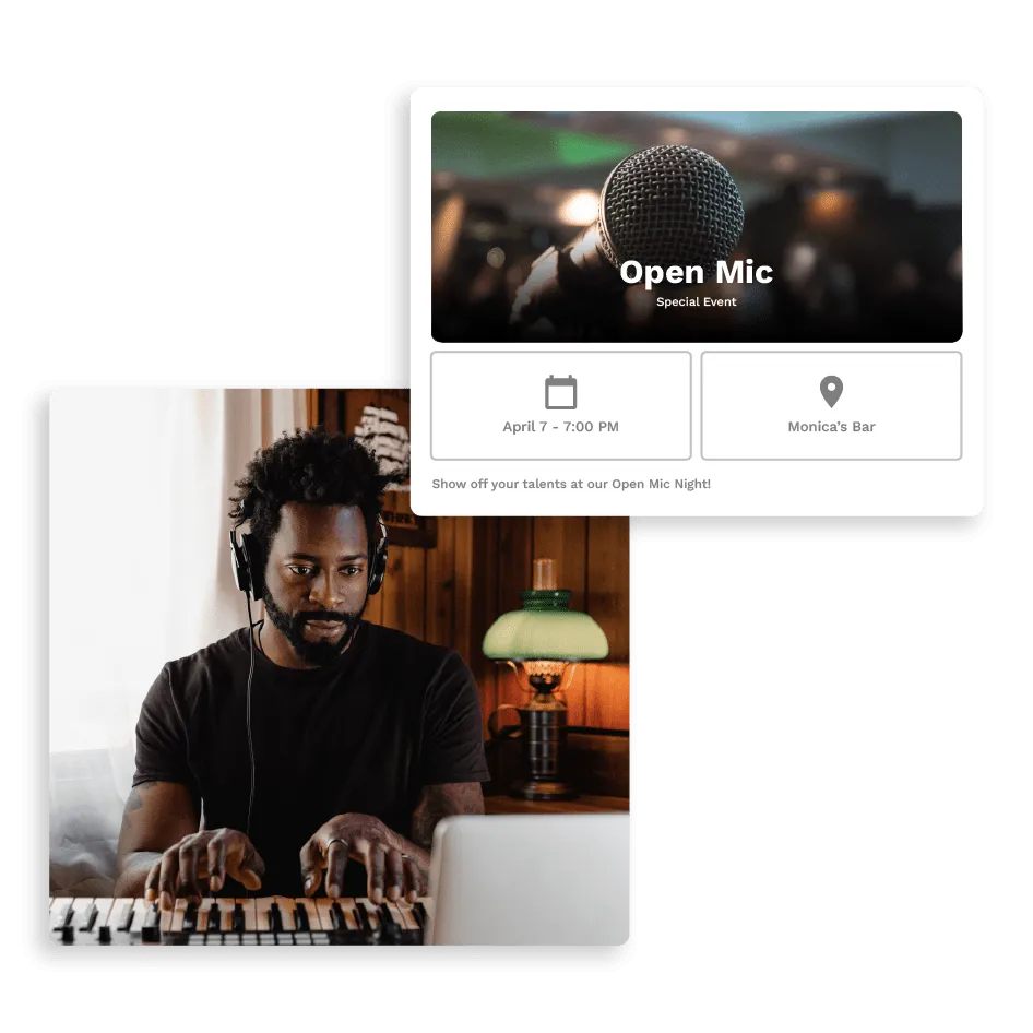 Выделить предстоящие события