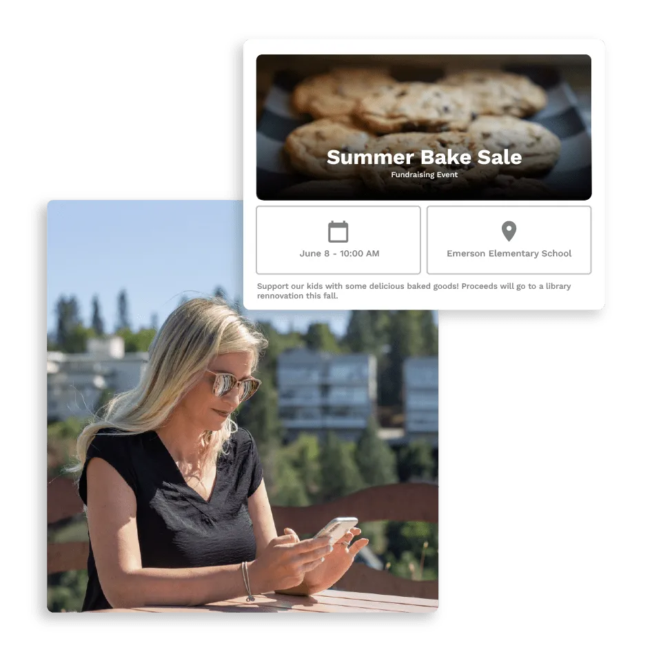 Держите всех в курсе