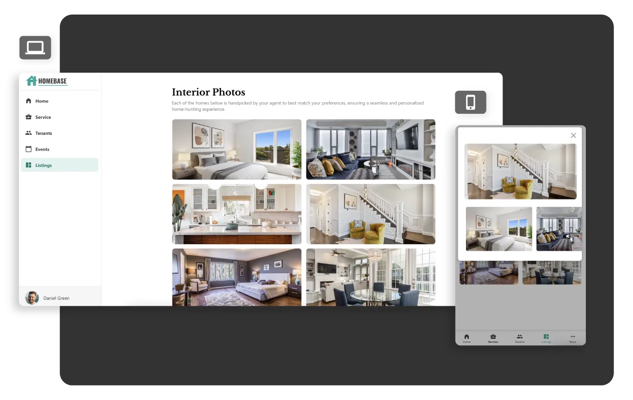 Приложение для обмена фотографиями Изображение