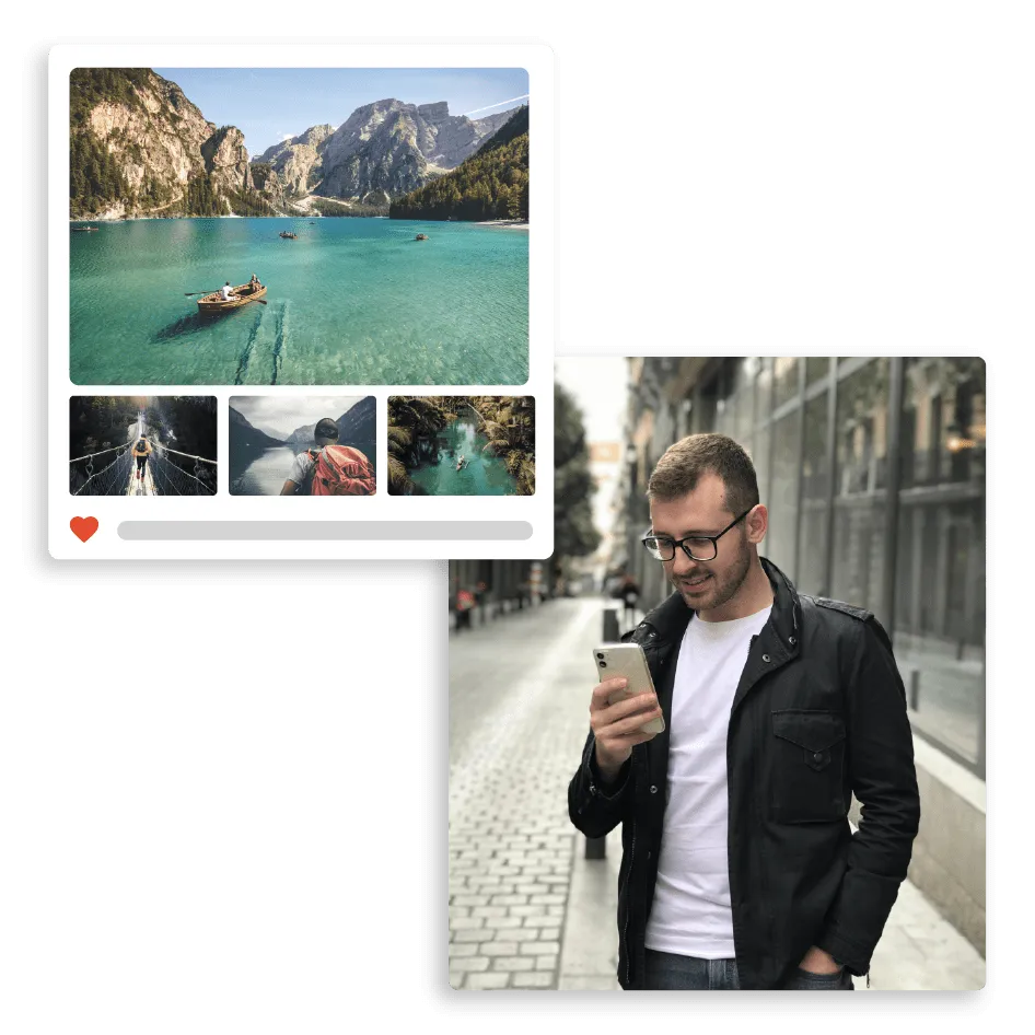 В ленте социальных сетей