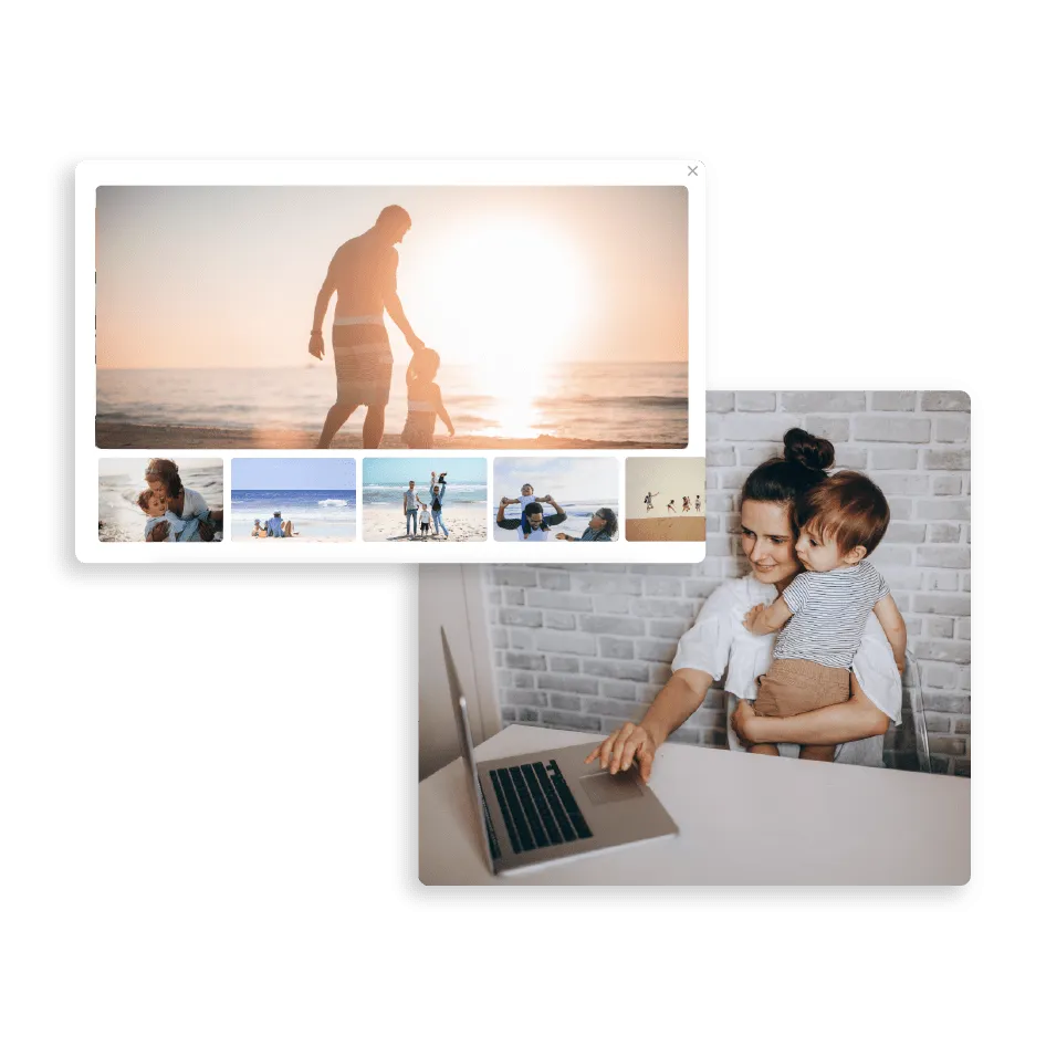 Создать галерею изображений