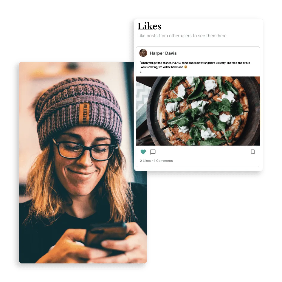 Отмечайте сообщения "лайком", чтобы показать свою признательность