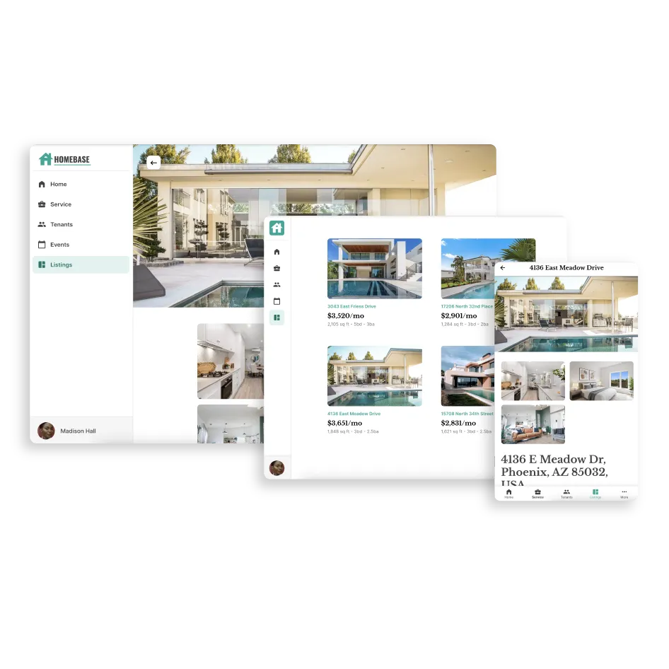 Полный набор функций для экранов любого размера