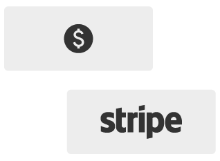 Простой набор платежных иконок. 