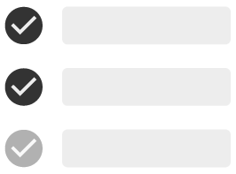 Упрощенный чек-лист. 