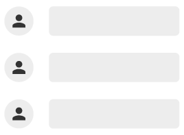 Упрощенный список пользователей.