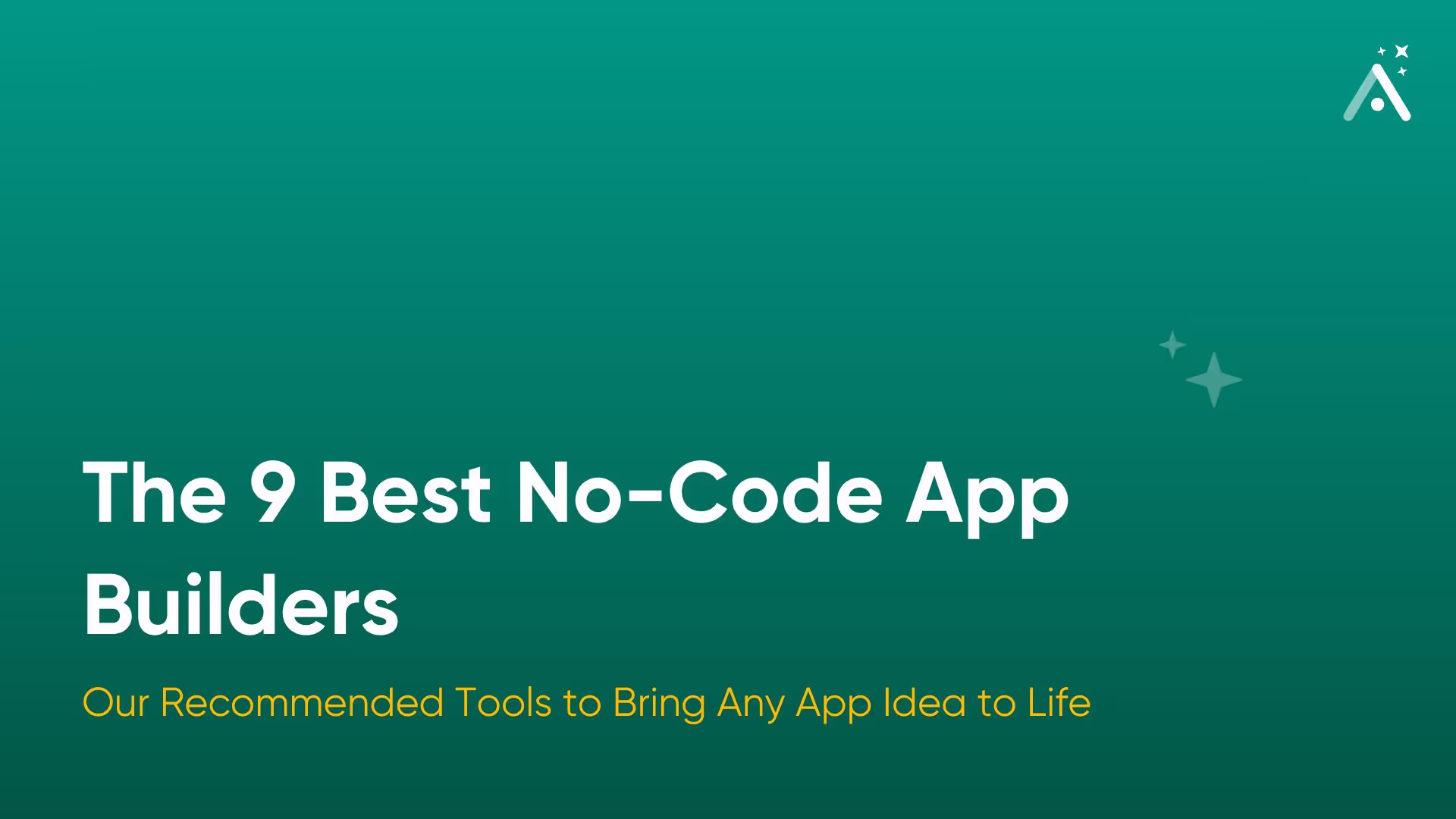 9 лучших конструкторов приложений без программирования в 2026 году