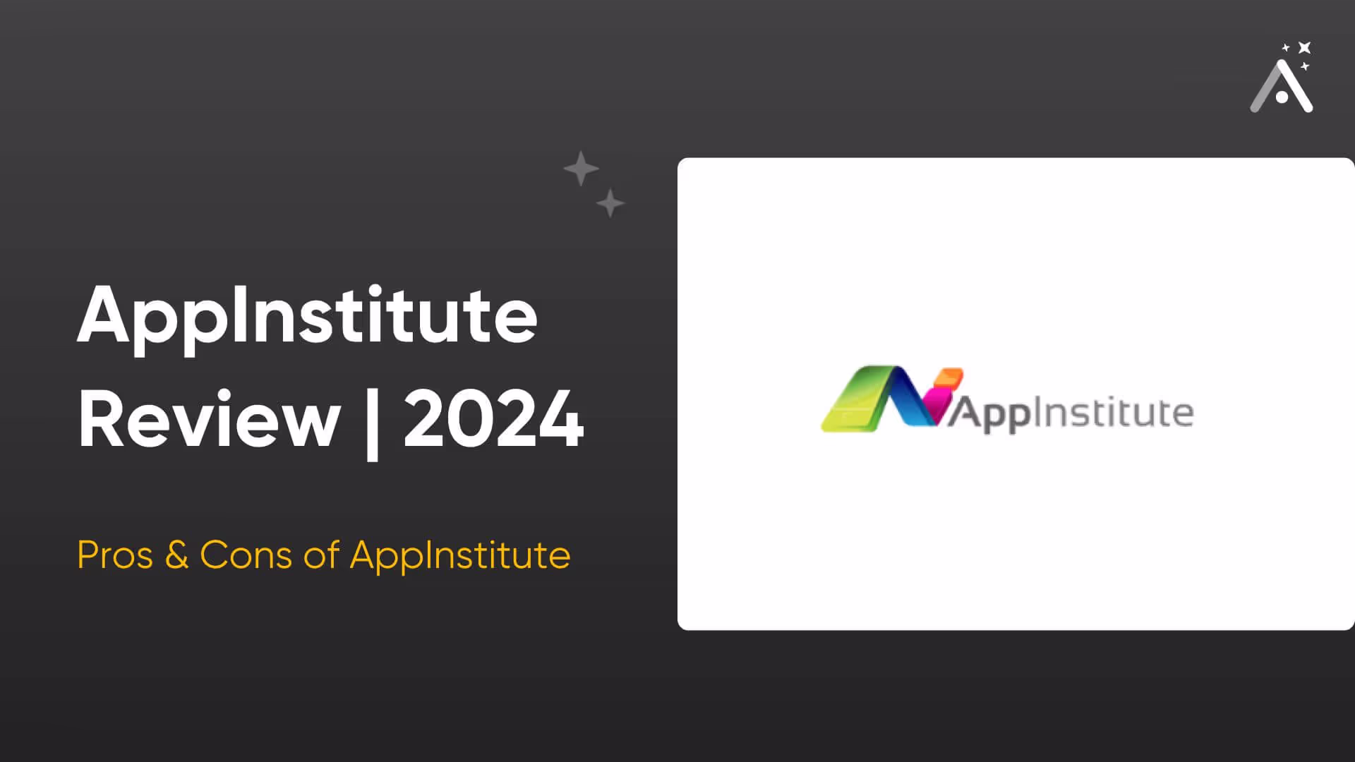 Обзор AppInstitute: плюсы, минусы и стоит ли оно того? (2025)