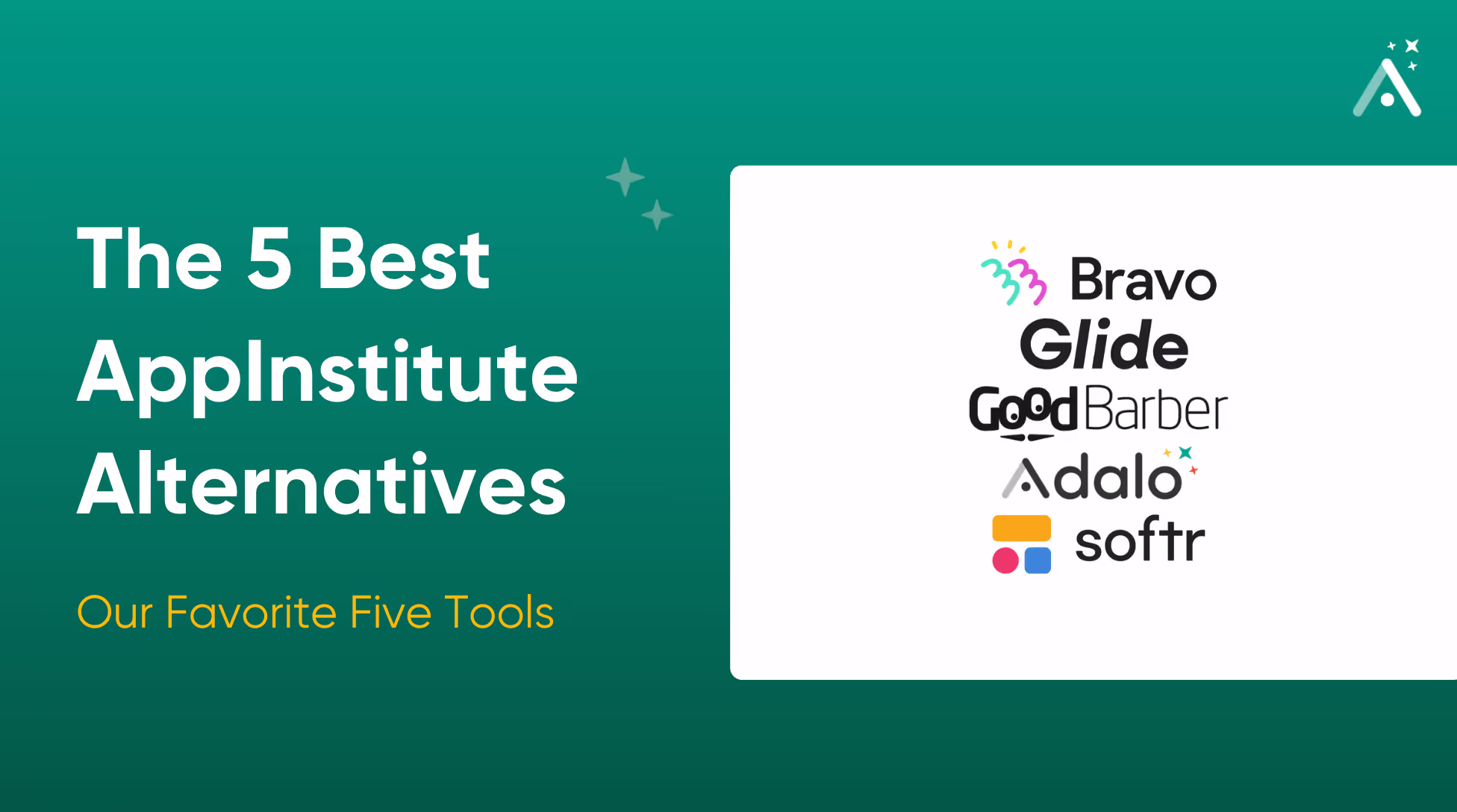 5 лучших альтернатив AppInstitute в 2026 году (рейтинг)