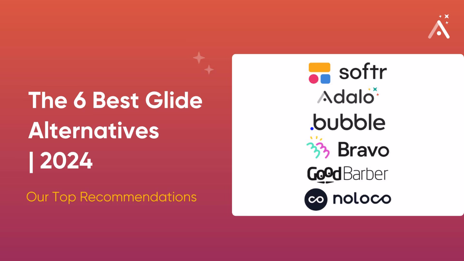 6 лучших альтернатив Glide в 2026 году