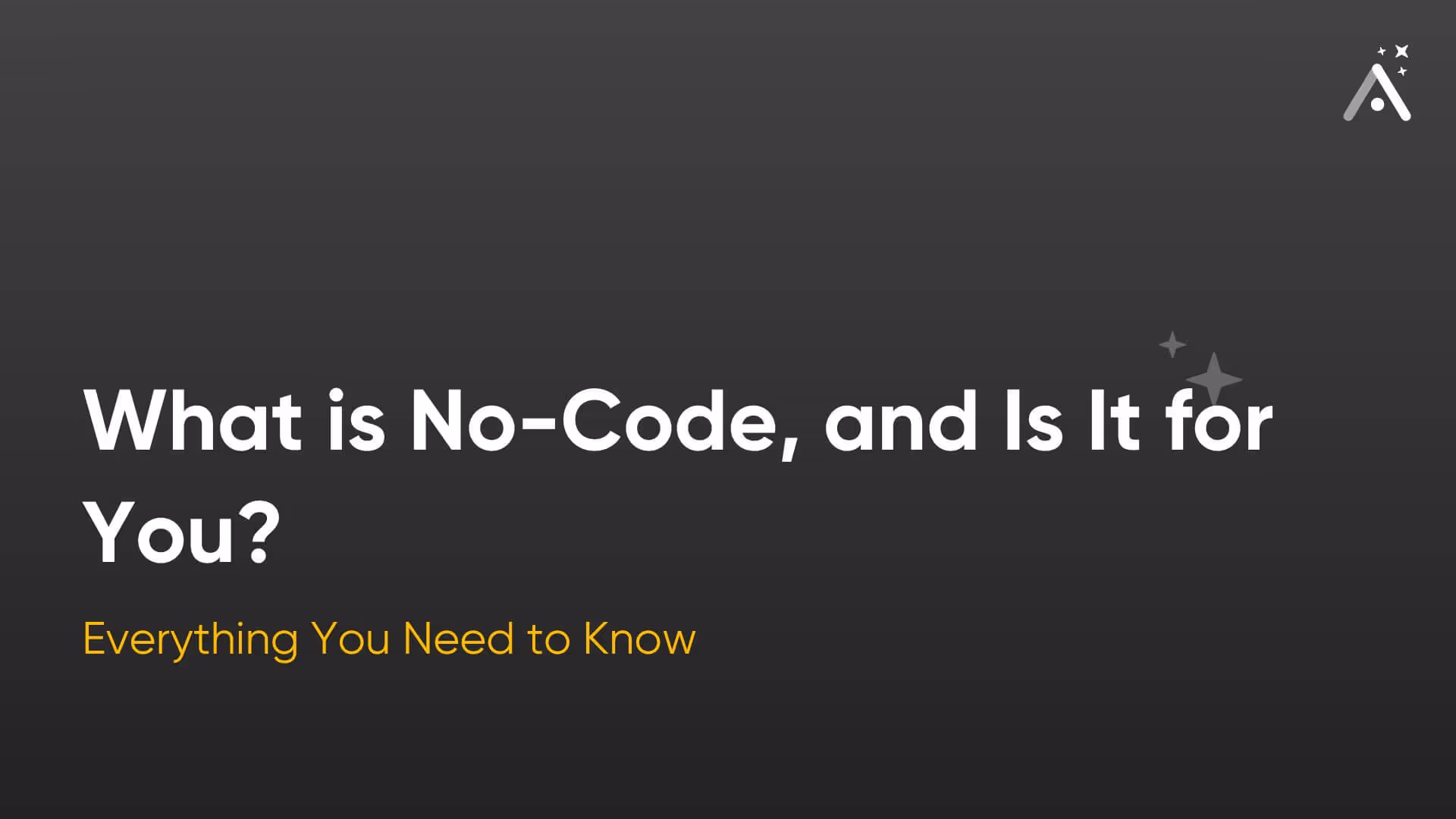 Разработка без кода: Что такое No-Code и подходит ли он вам?