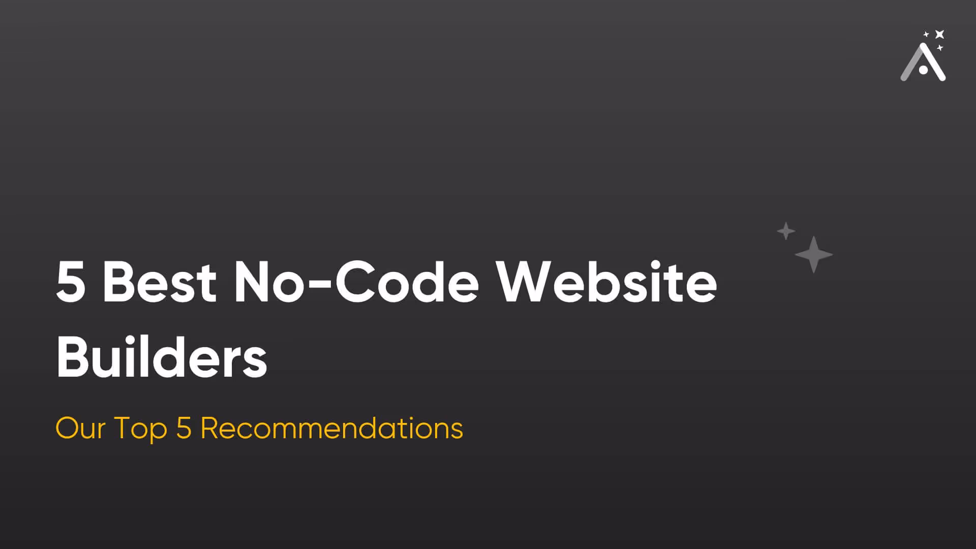 5 лучших конструкторов сайтов без программирования | 2026