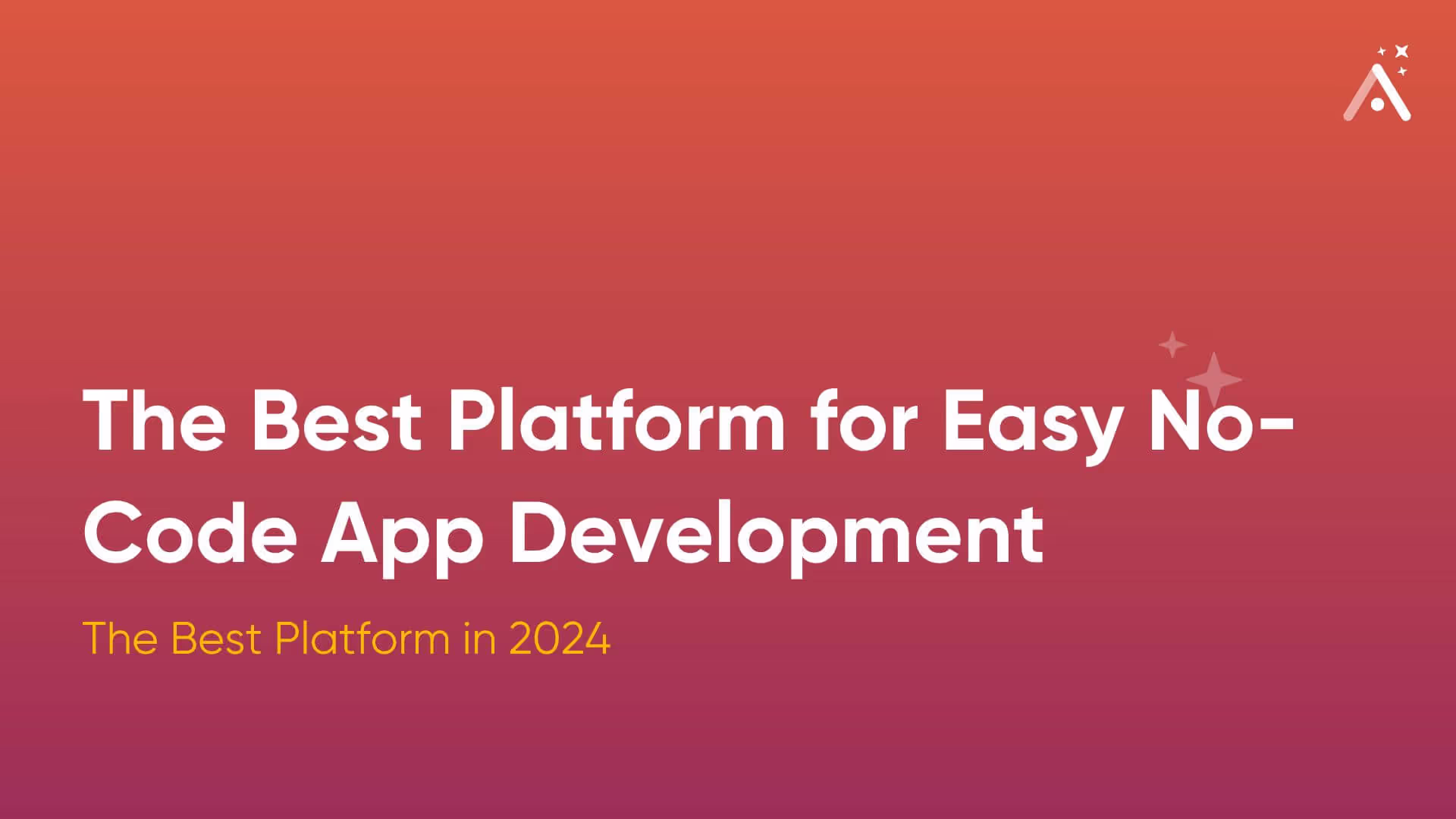 Лучшая платформа для простой разработки приложений без программирования в 2026 году