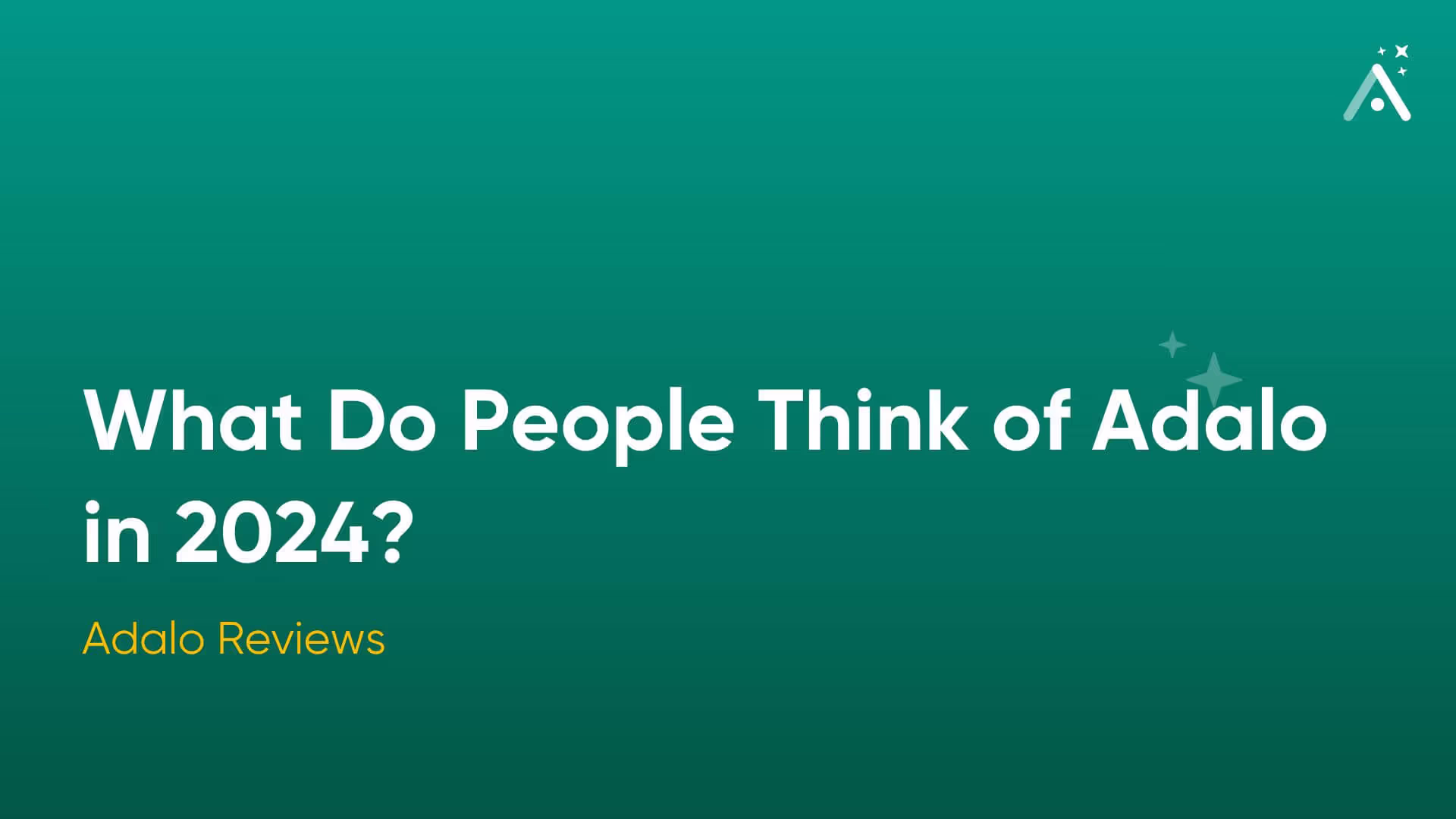 Отзывы об Adalo: что люди думают об Adalo в 2025 году?