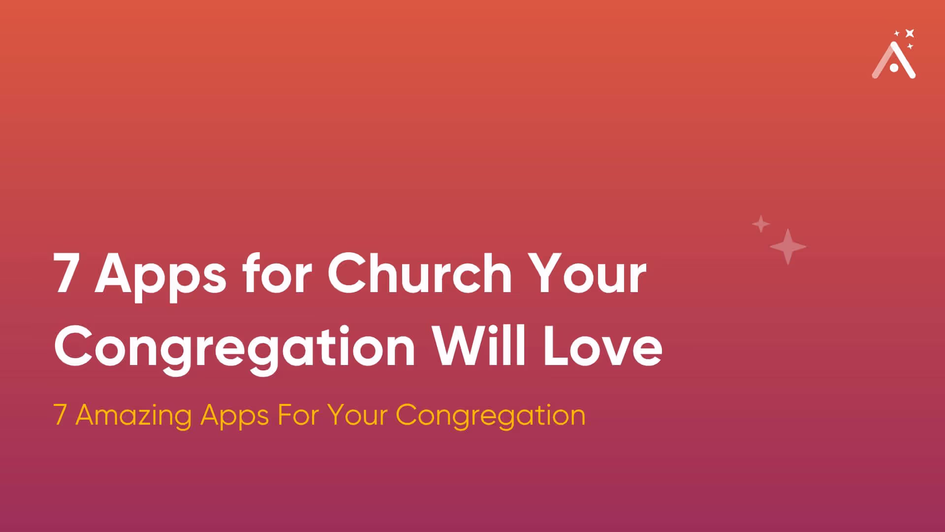 7 приложений для церкви, которые понравятся вашей общине | 2026